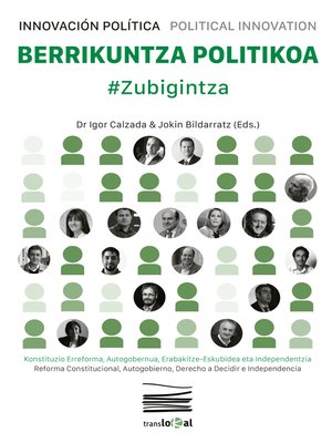 cover image of Berrikuntza Politikoa